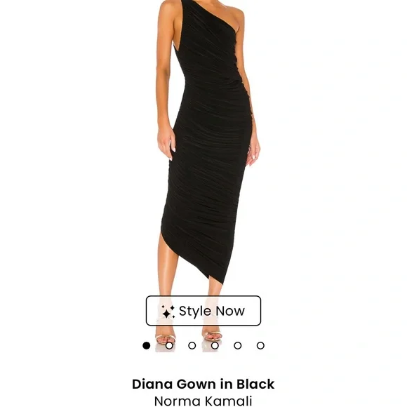 Norma Kamali | Dresses | Norma Kamali Black Asymmetrical Backless Gown | Poshmark Norma Kamali | Dresses | Norma Kamali Black Asymmetrical Backless Gown | Poshmark
